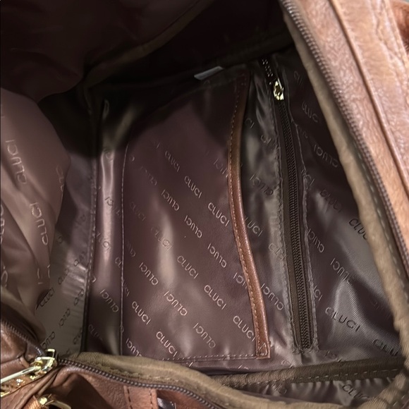 Chic Brown Backpack for Women - Picture 8 of 8